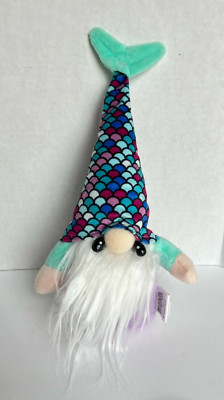 HUG Feel The Love Plush Gnome Collection Mermaid JEWELS Dont Be Afraid Make Wave