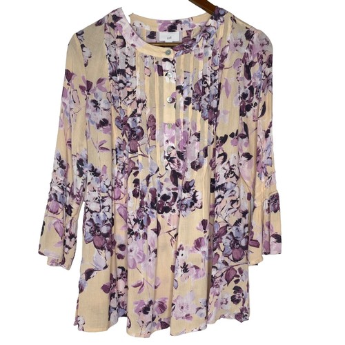 Chemise J.Crew Manches Courtes Imprimée Floral - Taille S Coupe Slim - État Parfait