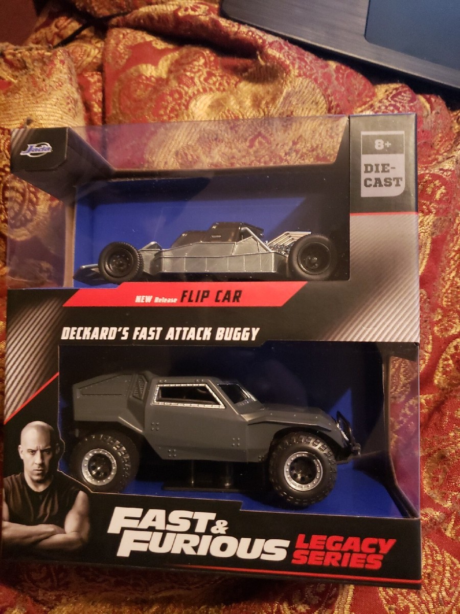 Jada Fast & Furious Legacy Series 1:32 NEW Flip Car