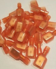 NYLON QUICK DISCONNECT MALE .250 200 pcs RED 22-18 AWG