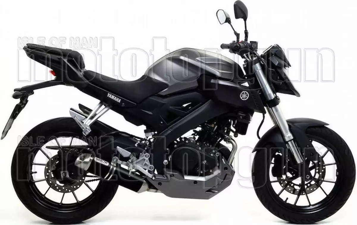 Mt 125 2018 deals