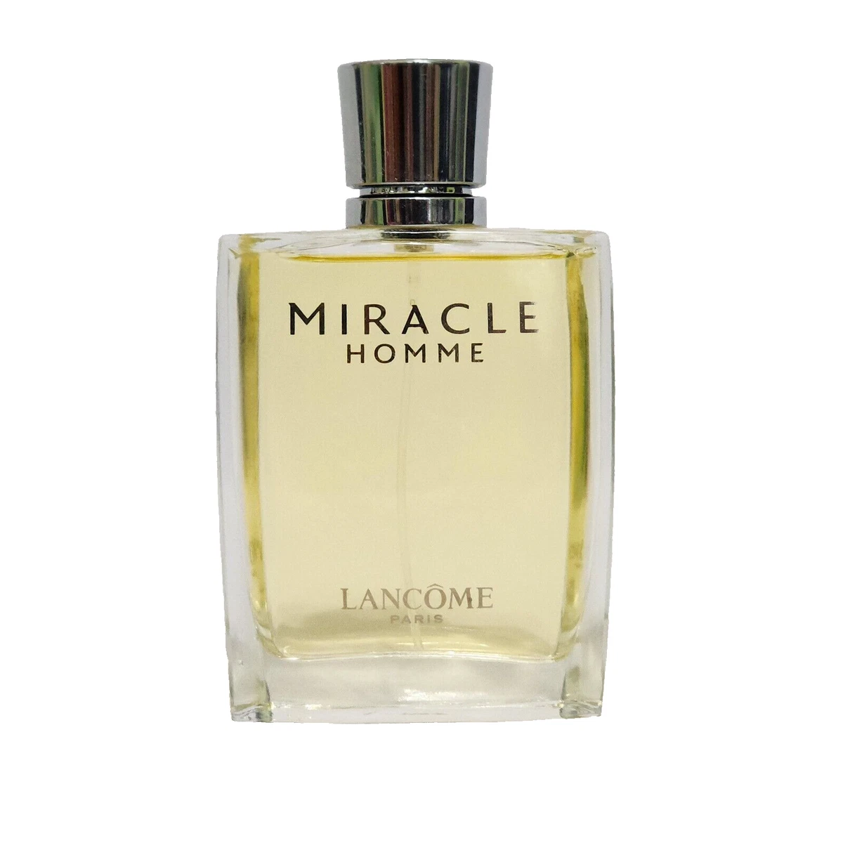 Miracle Homme by Lancome for Men 3.4 oz / 100 ml Eau De Toilette