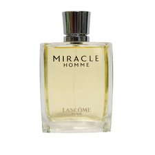 Miracle Homme by Lancome for Men 3.4 oz / 100 ml Eau De Toilette Spray - unbox