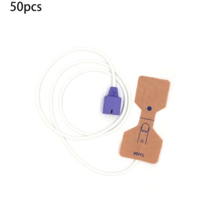 Set of 50 Fit For OxiMax MAX-A Adult Disposable SpO2 Sensor