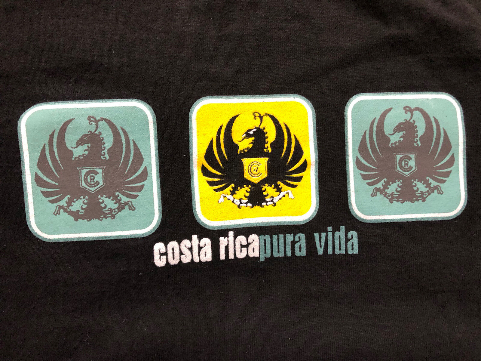 Costa Rica Pura Vida Imperial Beer Logo Party Vacatio… Gem