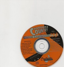 KARAOKE CHARTBUSTER CD G COUNTRY HOT HITS 6 6 VOL. 293 20293