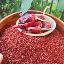 Organic Red Pepper Flakes 8oz - Dried Crushed Red Pepper Flakes