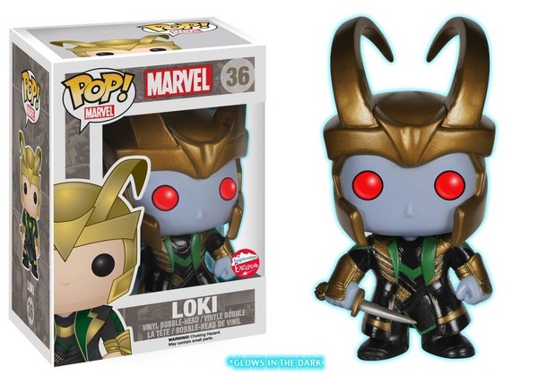 Funko Pop Loki Glow in The Dark Fugitivetoys 36 GITD Frost Giant for sale online | eBay