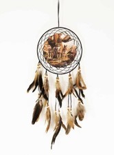 Dream Catcher Wolves 25cm