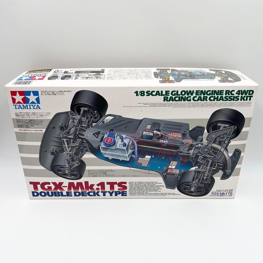 タミヤ1/8 TGX フェラーリF40 フェラーリF40 完成ボディ仕様 (ラジコン) - ホビーサーチ ミニ