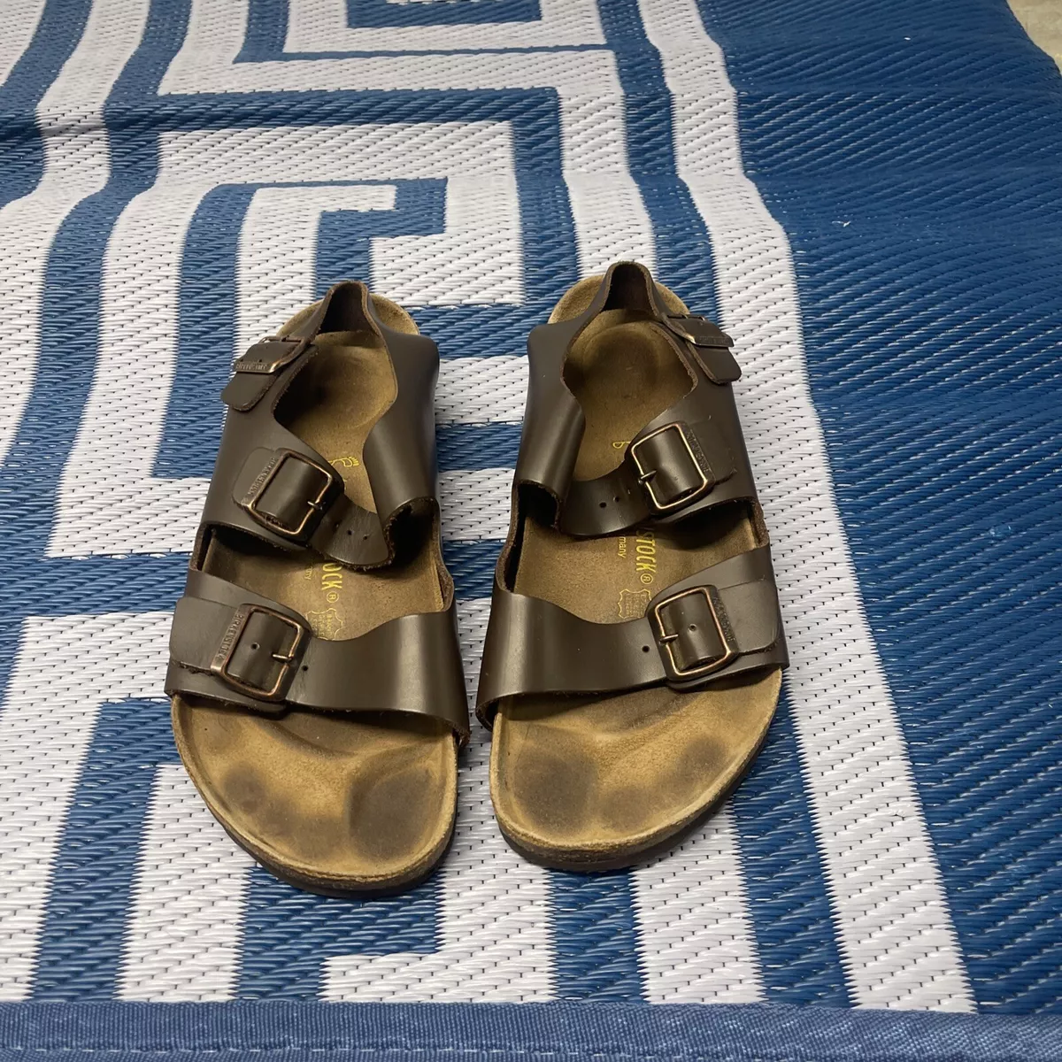 Men's birkenstocks hotsell with backstrap