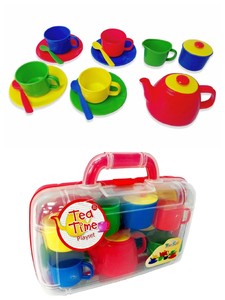 children's tea set plastic