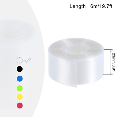 Othmro Gaine Thermorétractable En PVC Pour Batterie De Grande