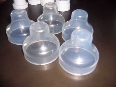 DR BROWNS  caps  wide mouth natural bottles  bag grey #10
