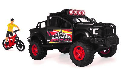 Dickie Toys - Ford Raptor Spielzeugauto (25 cm) für Downhill Racing Action