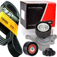 Contitech 7PK1687 Keilrippenriemen-Satz + Spanner FüR Movano B Master Renault