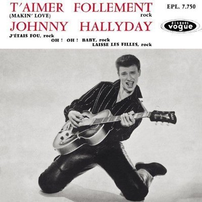 JOHNNY HALLYDAY - T'AIMER FOLLEMENT [EP] NEW CD
