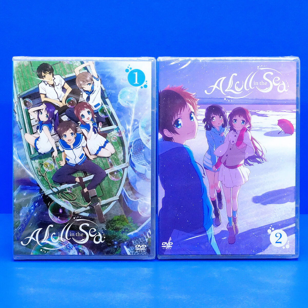 A Lull in the Sea Nagi no Asukara - Part 1 - Blu-Ray Series Rare