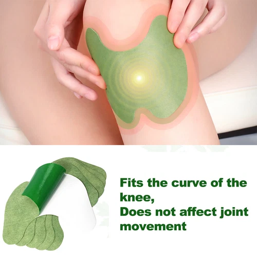 12-180Pcs Knee Wormwood Pain Relief Patches Herbal Pads Plaster Joint Sticker - Picture 8 of 10