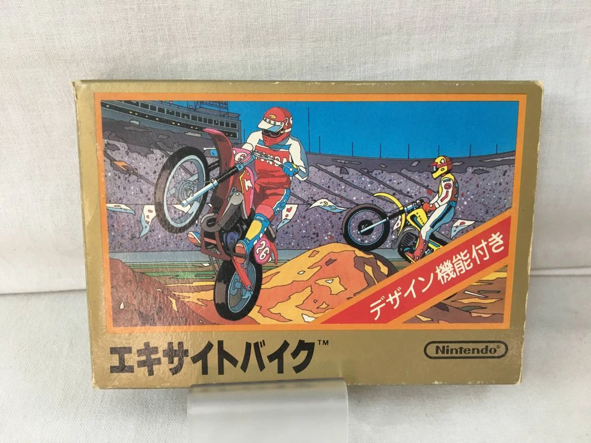 Nes dirt bike game 2025