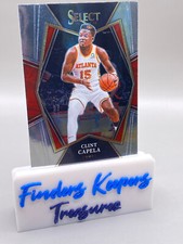 2021-22 CLINT CAPELA PANINI SELECT BASKETBALL FOTL PREMIER LEVEL #166