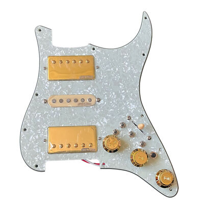 HSH Prewired Pickguard Set Wilkinson Humbucker Pickups Loaded 7-way Multi-Switch