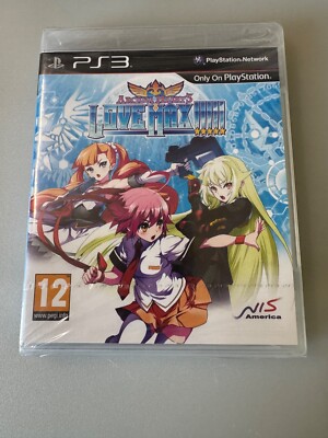 Neu in OVP PS3 Arcana Heart 3 Love Max !!!!! PAL FABRIKVERSIEGELT MAKELLOS BLES02126