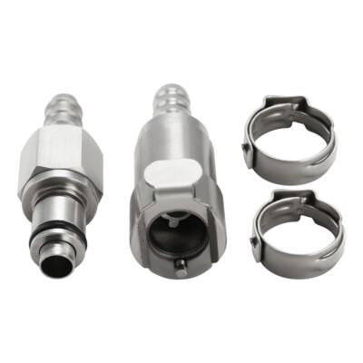 Fuel Line Hose Quick Release Disconnect Coupling Kit Fit For BMW R1100R K1200GT