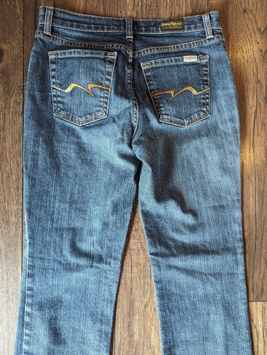 Womens Size 6 DAVID KAHN Jeanswear Low Rise Stretch Boot Cut Made In USA - Picture 19 of 19