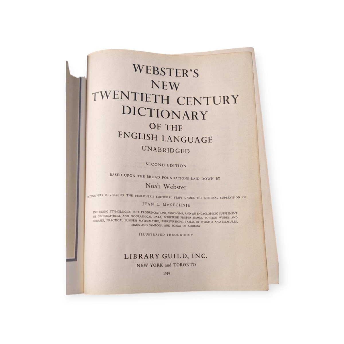 月末値下【激レア】WEBSTER'S DICTIONARY 1959 月末値下【激レア】WEBSTER'S DICTIONARY 1959 VINTAGE 1959 NEW