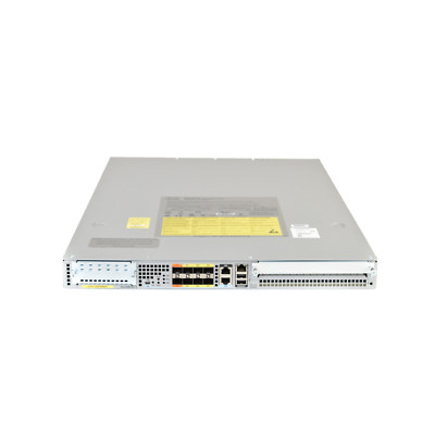 Cisco ASR1001-X 6-Port GE Aggregation Services Router 2x ASR1001-X-PWR-AC