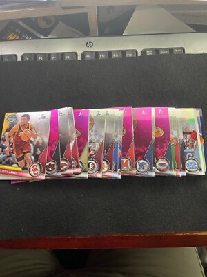 2023-24 Bowman Chrome Basketball Base/Parallels/Inserts Complete Your Set Pick