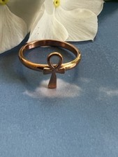 Solid copper band ring CRI2055 - Available in Sizes 5