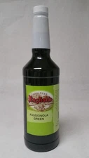 Jonathan English FASSIONOLA GREEN Original Tropical Tiki Drink Mixer Syrup