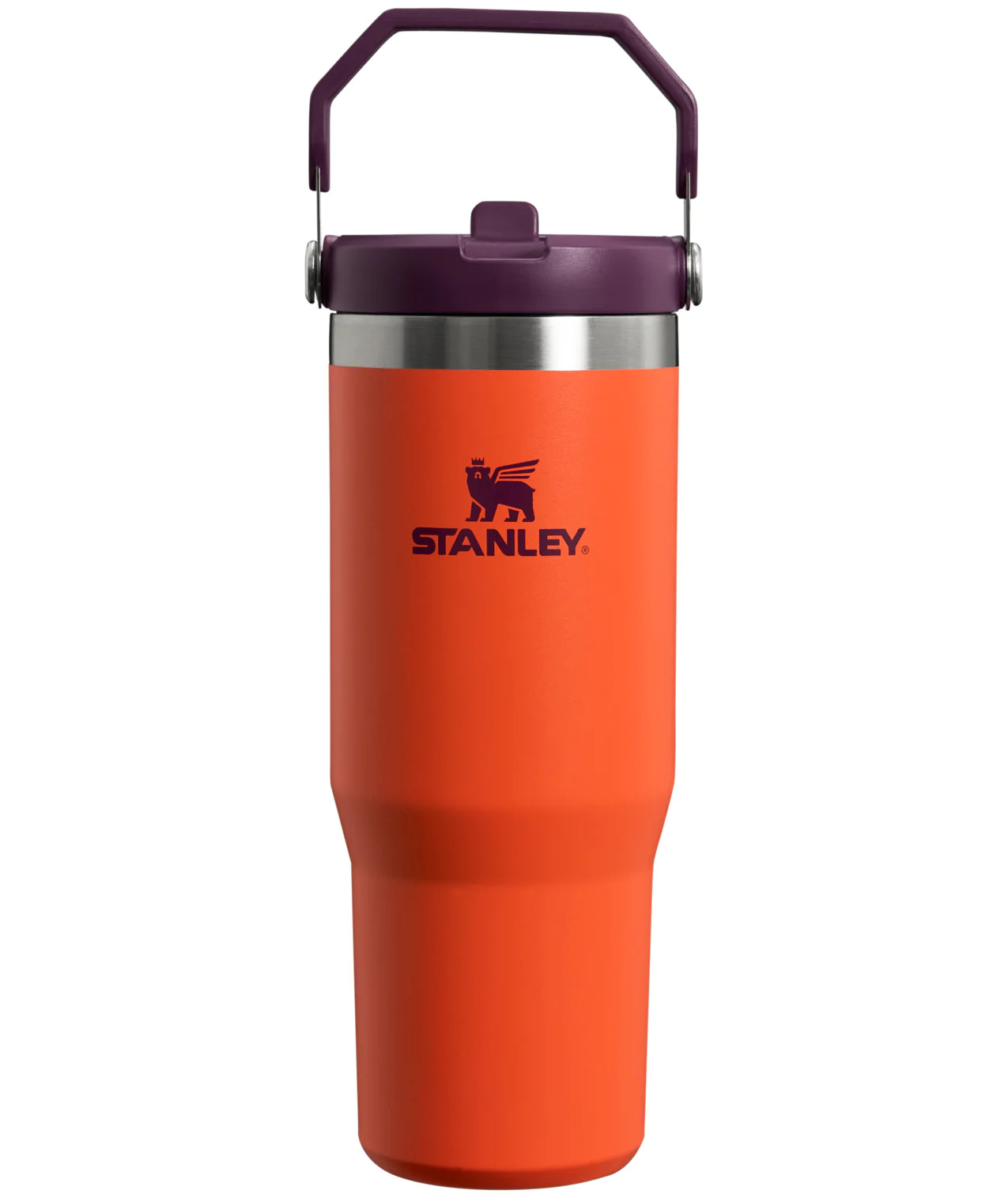 Stanley IceFlow Flip Straw Tumbler 0.89L Tigerlily Plum