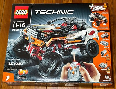 LEGO Technic 4X4 Crawler (9398) Building Kit 1327 Pcs Truck BRAND NEW FREE SHIP