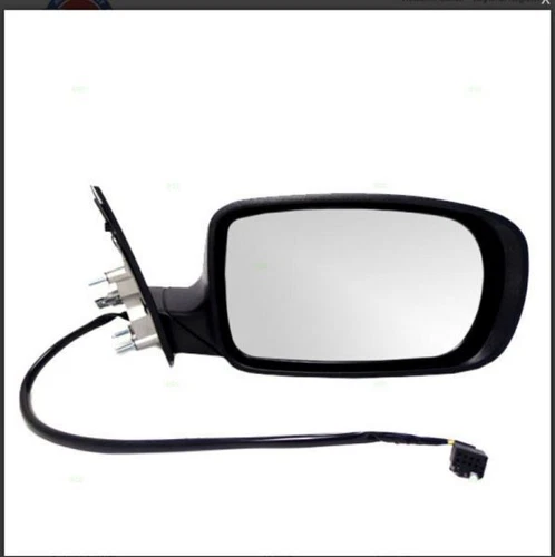 Passenger Side View Mirror Power Folding Non-heated Fits 11-14 CHARGER 1337418