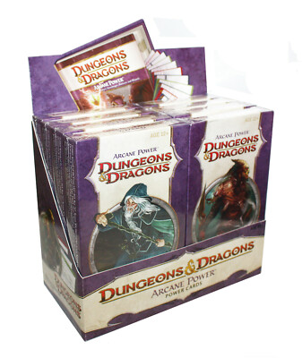 Dungeons & Dragons: Arcane Power - POWER CARDS - D&D Display - new