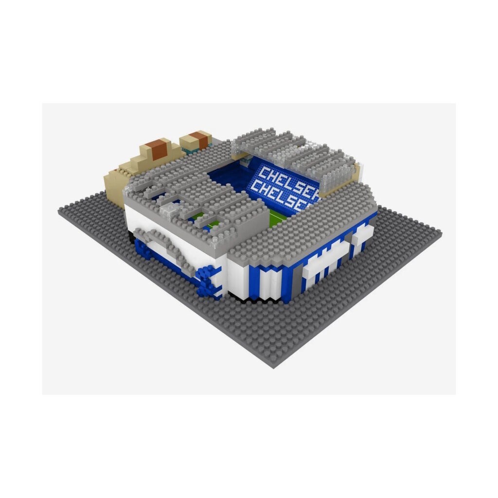 Chelsea FC BRXLZ 3D Stadium 1369 Pieces Construction Kit