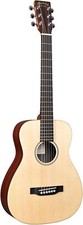 Martin LX1E Little Martin Solid Sitka Spruce/Mahogany HPL Acoustic/Electric...