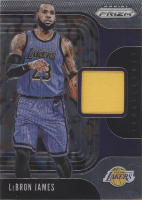 【希少】2019-20 Lebron James HYPER PRIZM 2019-20 Panini Prizm - LeBron James #SS-LBJ for sale | eBay