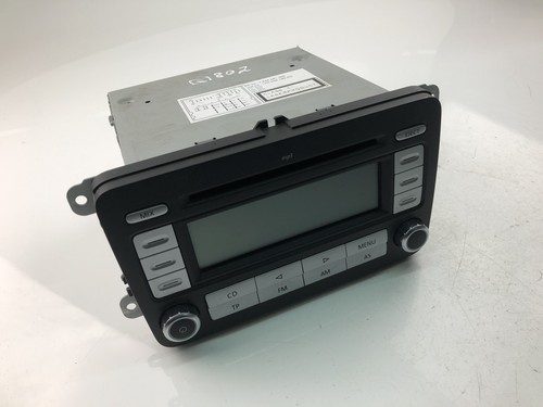 Q1802 VW CD Radio Kontrolle 1K0035186AD [Stecker / Code Nicht Inbegriffen]