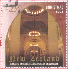 Neuseeland -New Zealand (001) - Nennwert 2,00 $ - Chritmas 2002