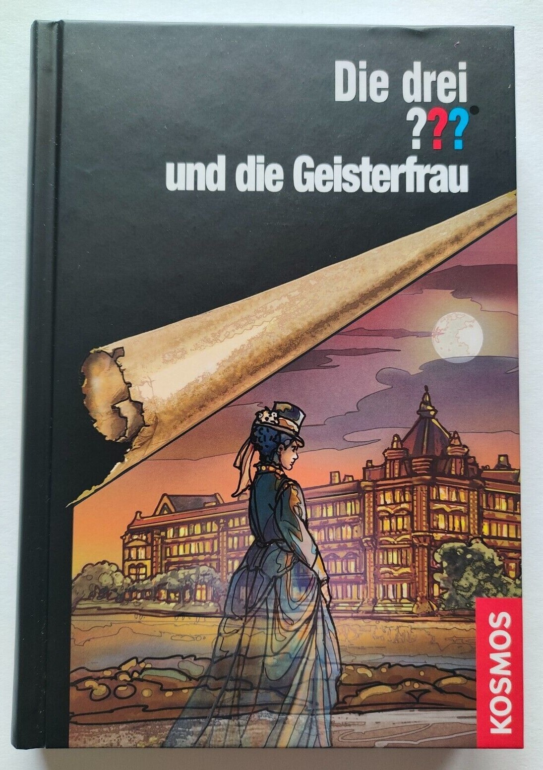 Die Drei ??? Und Die Geisterfrau Von Andreas Ruch (2021)-zu Öffnende