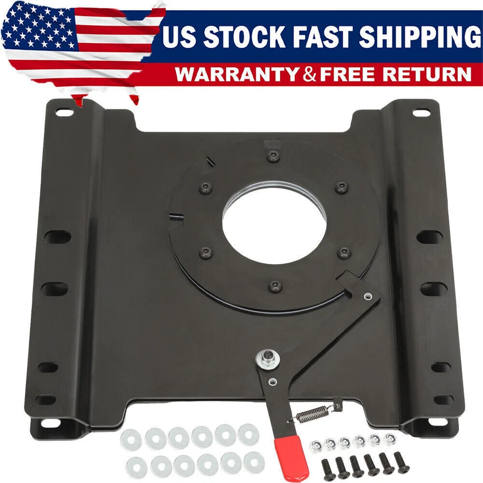 LEFT DRIVER +RIGHT PASSENGER FOR FORD ECONOLINE E150 E250 E350 E450 SEAT SWIVEL Foto 2 de 4