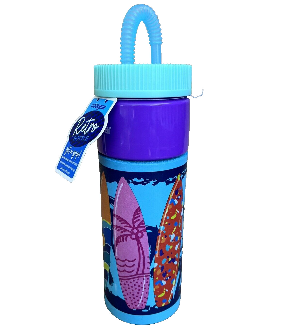 Blue W/foam Grip