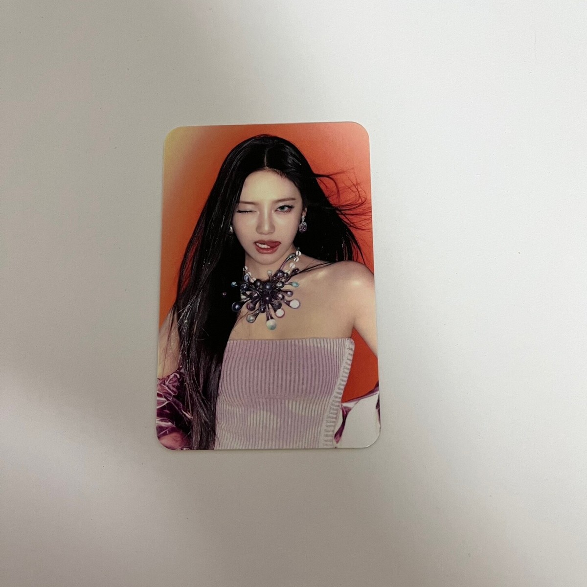 aespa Supernova Armageddon Photocards Karina Winter Giselle