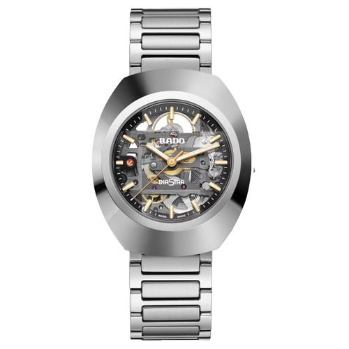 RADO NEW ORIGINAL AUTOMATIC BLACK DIAL R12999253 | eBay