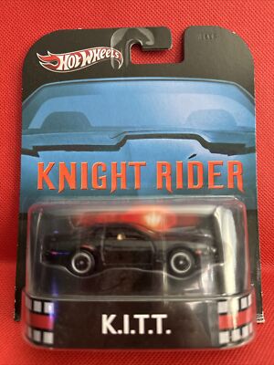 New Hot Wheels 2012 1:64 Scale Knight Rider K.I.T.T. KITT Car Real ...