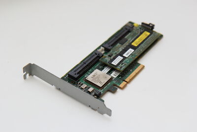 HP Smart Array P400 2-Port 512MB SATA I 1,5GBit/s SAS PCIe x8 Raidcontroller ohn